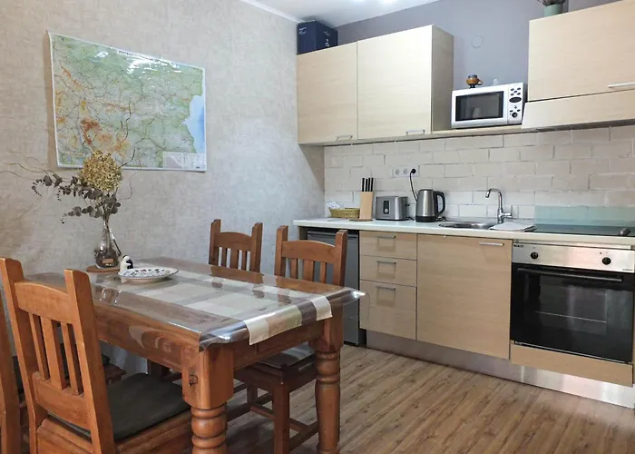 The Snug Near The Brimming Mountains Apartment Bansko